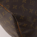 LOUIS VUITTON Monogram Keepall 55 Boston Bag M41424 LV Auth 195692-18