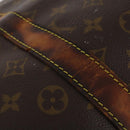 LOUIS VUITTON Monogram Keepall 55 Boston Bag M41424 LV Auth 195692-8