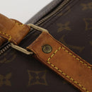 LOUIS VUITTON Monogram Keepall 55 Boston Bag M41424 LV Auth 195692-9