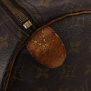 LOUIS VUITTON Monogram Keepall 55 Boston Bag M41424 LV Auth 195692-19