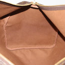 LOUIS VUITTON Monogram Keepall 55 Boston Bag M41424 LV Auth 195692-21