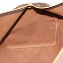 LOUIS VUITTON Monogram Keepall 55 Boston Bag M41424 LV Auth 195692-22