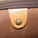 LOUIS VUITTON Monogram Keepall 55 Boston Bag M41424 LV Auth 195692-12