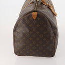 LOUIS VUITTON Monogram Keepall 55 Boston Bag M41424 LV Auth 195692-4