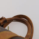 LOUIS VUITTON Monogram Keepall 55 Boston Bag M41424 LV Auth 195692-14