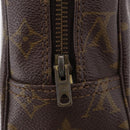 LOUIS VUITTON Monogram Trousse Toilette 28 Clutch Bag M47522 LV Auth 195695-12