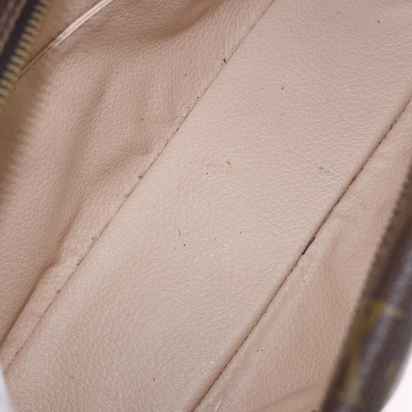 LOUIS VUITTON Monogram Trousse Toilette 28 Clutch Bag M47522 LV Auth 195695