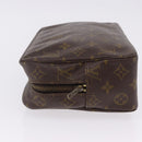 LOUIS VUITTON Monogram Trousse Toilette 28 Clutch Bag M47522 LV Auth 195695-5