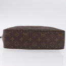 LOUIS VUITTON Monogram Trousse Toilette 28 Clutch Bag M47522 LV Auth 195695-7