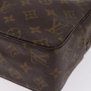 LOUIS VUITTON Monogram Trousse Toilette 28 Clutch Bag M47522 LV Auth 195695-9