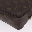 LOUIS VUITTON Monogram Trousse Toilette 23 Clutch Bag M47524 LV Auth 195696-16