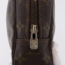 LOUIS VUITTON Monogram Trousse Toilette 23 Clutch Bag M47524 LV Auth 195696-8