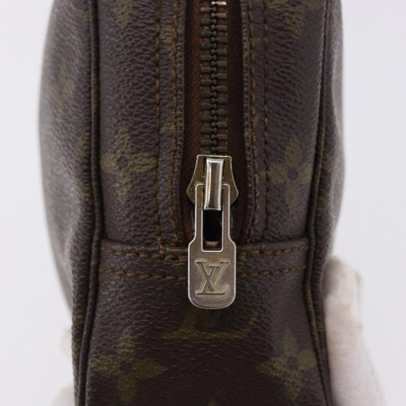 LOUIS VUITTON Monogram Trousse Toilette 23 Clutch Bag M47524 LV Auth 195696