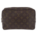 LOUIS VUITTON Monogram Trousse Toilette 23 Clutch Bag M47524 LV Auth 195696-13