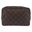 LOUIS VUITTON Monogram Trousse Toilette 23 Clutch Bag M47524 LV Auth 195696-2
