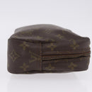 LOUIS VUITTON Monogram Trousse Toilette 23 Clutch Bag M47524 LV Auth 195696-3