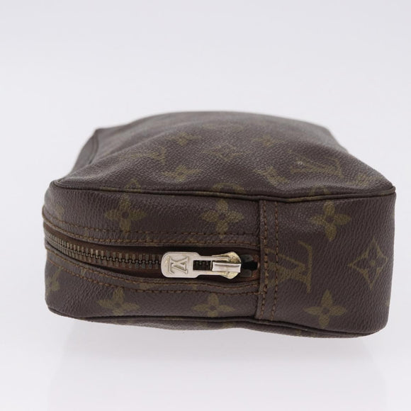 LOUIS VUITTON Monogram Trousse Toilette 23 Clutch Bag M47524 LV Auth 195696