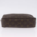 LOUIS VUITTON Monogram Trousse Toilette 23 Clutch Bag M47524 LV Auth 195696-6