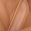 CELINE Macadam Canvas Hand Bag PVC Leather Brown Gold Auth 195700-16