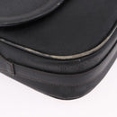 GUCCI Micro GG Supreme Web Sherry Line Bag PVC Black 001 084 4425 Auth 195701-10