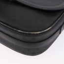 GUCCI Micro GG Supreme Web Sherry Line Bag PVC Black 001 084 4425 Auth 195701-11