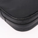 GUCCI Micro GG Supreme Web Sherry Line Bag PVC Black 001 084 4425 Auth 195701-12