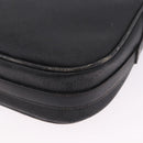 GUCCI Micro GG Supreme Web Sherry Line Bag PVC Black 001 084 4425 Auth 195701-13