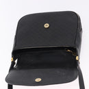 GUCCI Micro GG Supreme Web Sherry Line Bag PVC Black 001 084 4425 Auth 195701-14