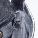 GUCCI Micro GG Supreme Web Sherry Line Bag PVC Black 001 084 4425 Auth 195701-18