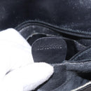 GUCCI Micro GG Supreme Web Sherry Line Bag PVC Black 001 084 4425 Auth 195701-22