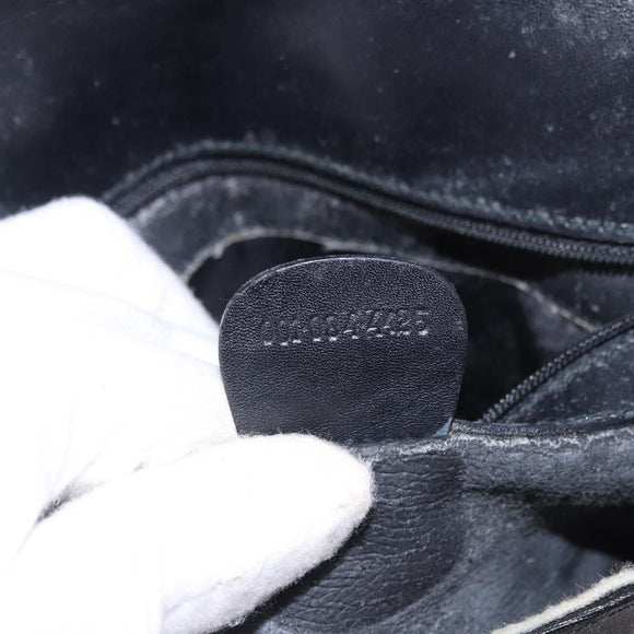 GUCCI Micro GG Supreme Web Sherry Line Bag PVC Black 001 084 4425 Auth 195701
