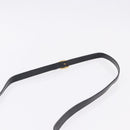 GUCCI Micro GG Supreme Web Sherry Line Bag PVC Black 001 084 4425 Auth 195701-8