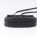 GUCCI Micro GG Supreme Web Sherry Line Bag PVC Black 001 084 4425 Auth 195701-9
