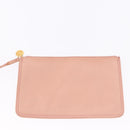 CHANEL Backpack Lamb Skin Pink Gold CC Auth 195704A-25