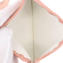 CHANEL Backpack Lamb Skin Pink Gold CC Auth 195704A-27