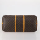LOUIS VUITTON Monogram Keepall Bandouliere 55 Boston Bag M41414 LV Auth 195706-5