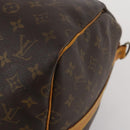 LOUIS VUITTON Monogram Keepall Bandouliere 55 Boston Bag M41414 LV Auth 195706-15