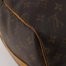 LOUIS VUITTON Monogram Keepall Bandouliere 55 Boston Bag M41414 LV Auth 195706-18