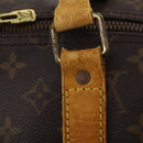 LOUIS VUITTON Monogram Keepall Bandouliere 55 Boston Bag M41414 LV Auth 195706-19