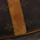 LOUIS VUITTON Monogram Keepall Bandouliere 55 Boston Bag M41414 LV Auth 195706-20