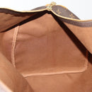 LOUIS VUITTON Monogram Keepall Bandouliere 55 Boston Bag M41414 LV Auth 195706-22