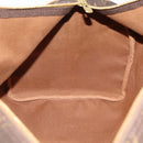 LOUIS VUITTON Monogram Keepall Bandouliere 55 Boston Bag M41414 LV Auth 195706-23