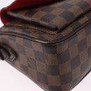 LOUIS VUITTON Damier Ebene Ravello GM Shoulder Bag N60006 LV Auth 195712V-8