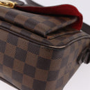 LOUIS VUITTON Damier Ebene Ravello GM Shoulder Bag N60006 LV Auth 195712V-15