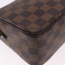 LOUIS VUITTON Damier Ebene Ravello GM Shoulder Bag N60006 LV Auth 195712V-16