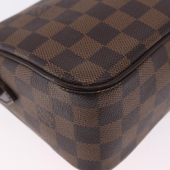 LOUIS VUITTON Damier Ebene Ravello GM Shoulder Bag N60006 LV Auth 195712V
