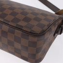 LOUIS VUITTON Damier Ebene Ravello GM Shoulder Bag N60006 LV Auth 195712V-17