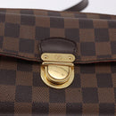 LOUIS VUITTON Damier Ebene Ravello GM Shoulder Bag N60006 LV Auth 195712V-18