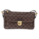 LOUIS VUITTON Damier Ebene Ravello GM Shoulder Bag N60006 LV Auth 195712V-13