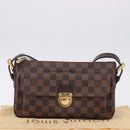 LOUIS VUITTON Damier Ebene Ravello GM Shoulder Bag N60006 LV Auth 195712V-12